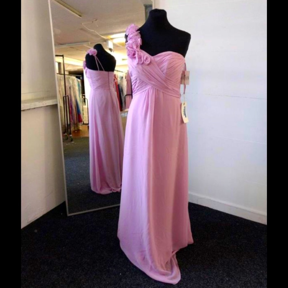 Alexia Designs 4152 Bridesmaid Dress in Orchid